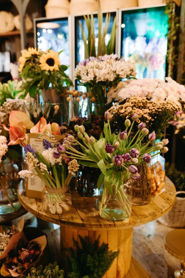 Flores en Flor de Sauco - Floristeria Ponferrada