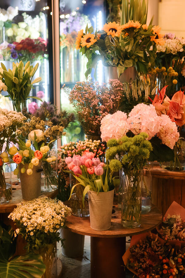 Flores detalles - Floristería Flor de Sauco Ponferrada