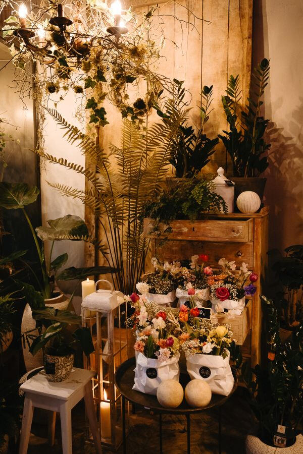 Esquina de flores. Floristería Flor de Sauco - Ponferrada