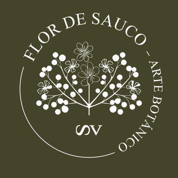 Logo Flor de Sauco pequeño Floristería Ponferrada